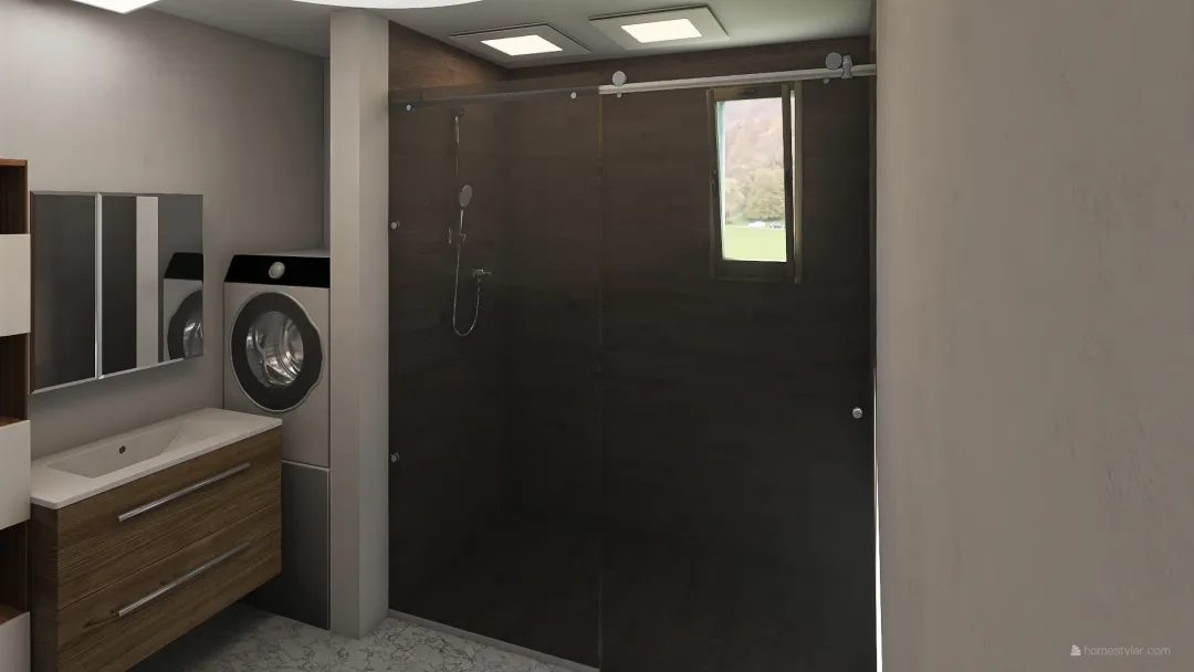OpenSpace Up  v5.3 bathroom 3d design renderings