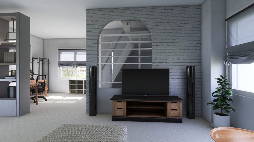 WiHouse-2 3d design renderings