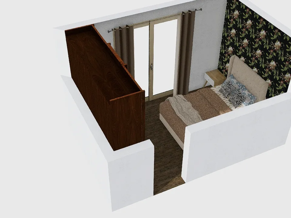 LazarosTso bedroom 3d design renderings