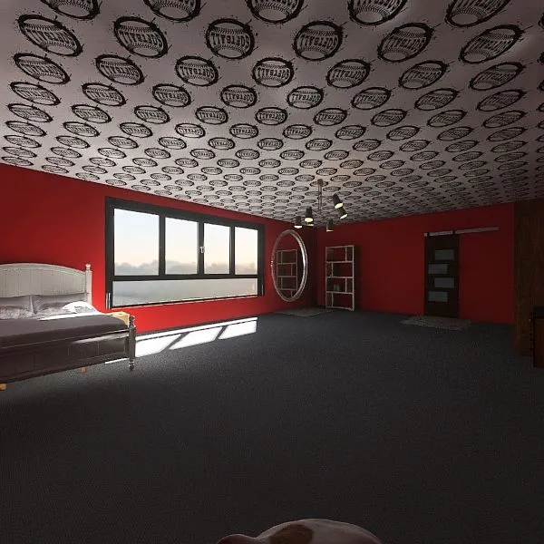 Keliah's Bedroom 3d design renderings