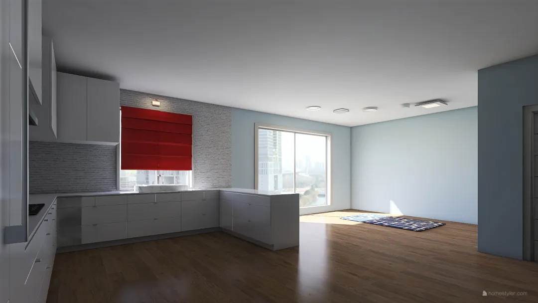 appartamento miami 3d design renderings