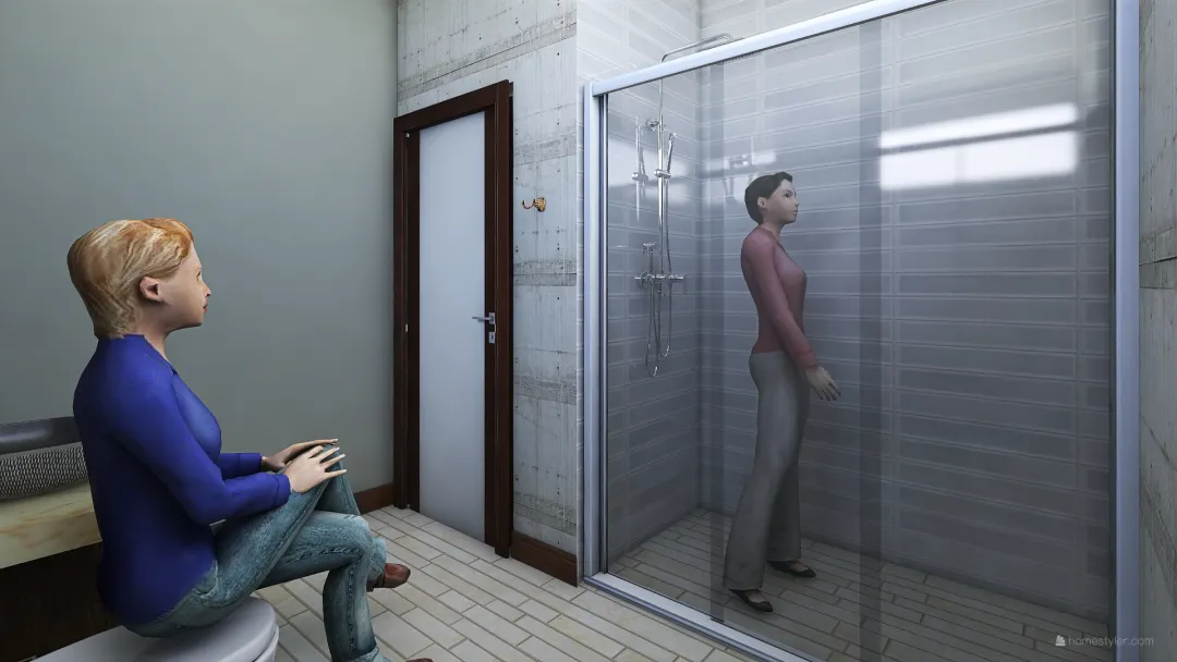bañoss 3d design renderings