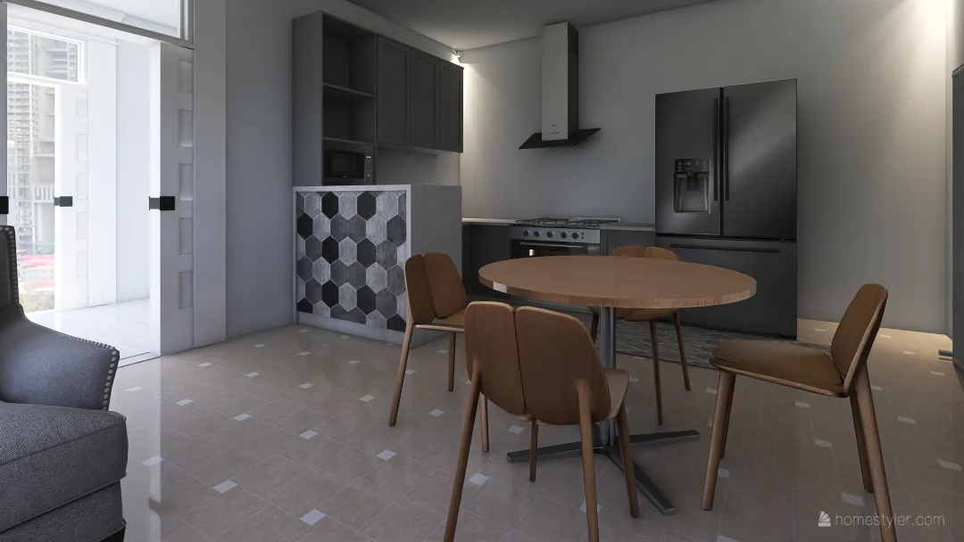 Luca's house 3d design renderings