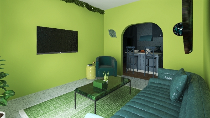 every room is one color challenge 3d design renderings
