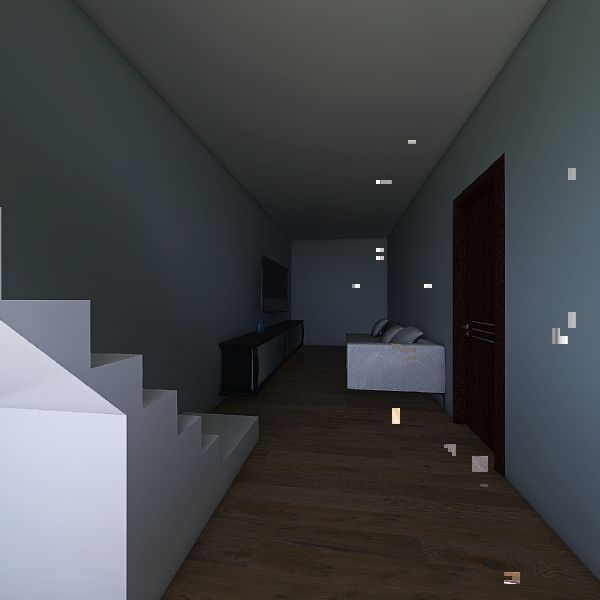 casa z conceito 3 - sala 3d design renderings