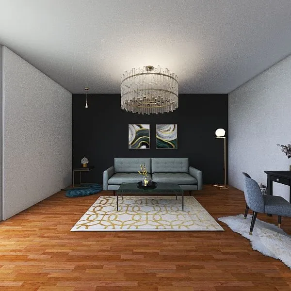 chic modern loft 3d design renderings