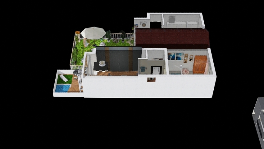 simple house 3d design picture 295.1