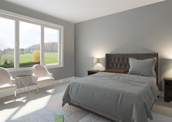 sarad-bedroom Design Rendering