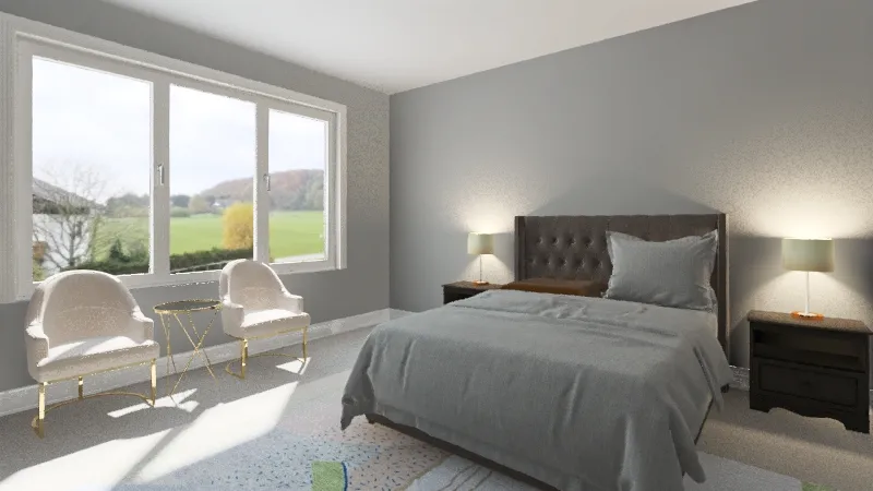 sarad-bedroom 3d design renderings