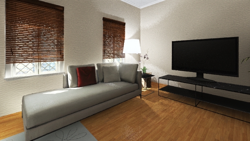Mój pokój 3d design renderings