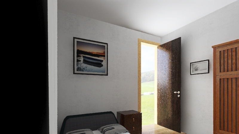 Bedroom Ayu 3d design renderings