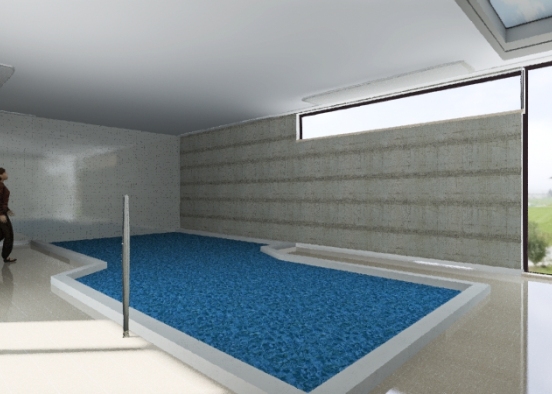 Hidroterapia Design Rendering
