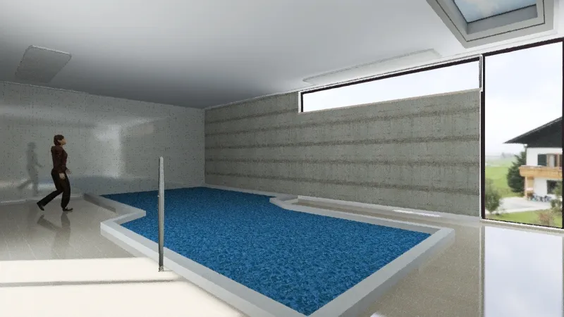Hidroterapia 3d design renderings
