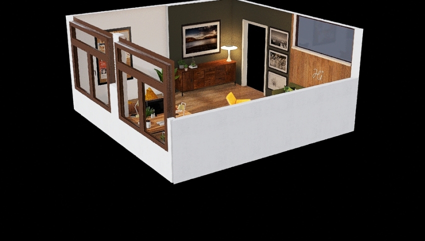 One-Man-Office 3d design picture 31.42