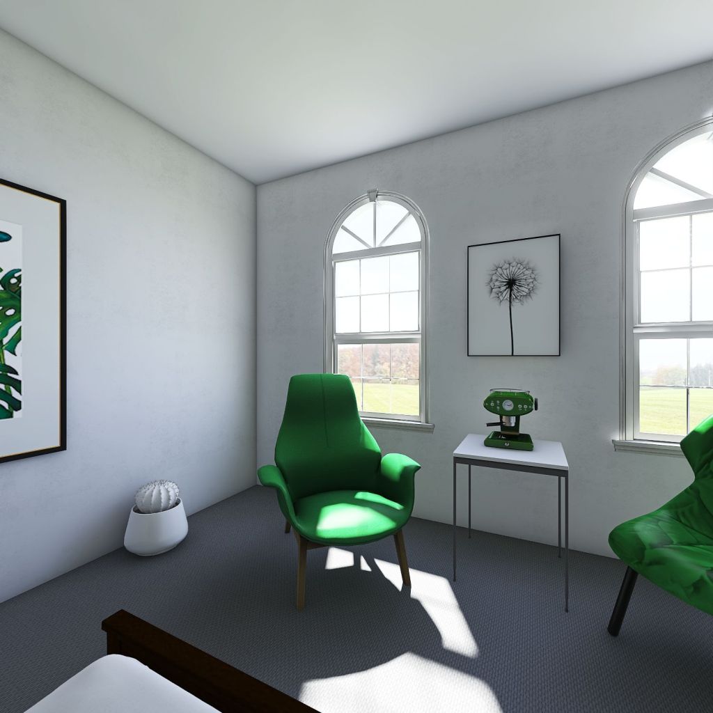 House for Math 3d design renderings