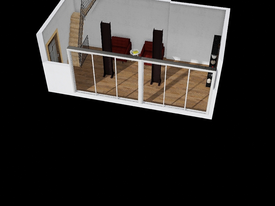 Cristina&Astridel's happy home 3d design renderings