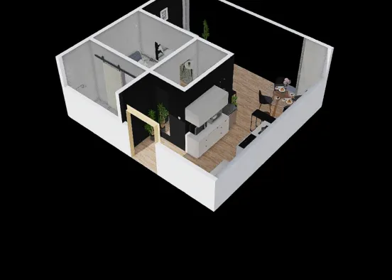 my apartment Design Rendering