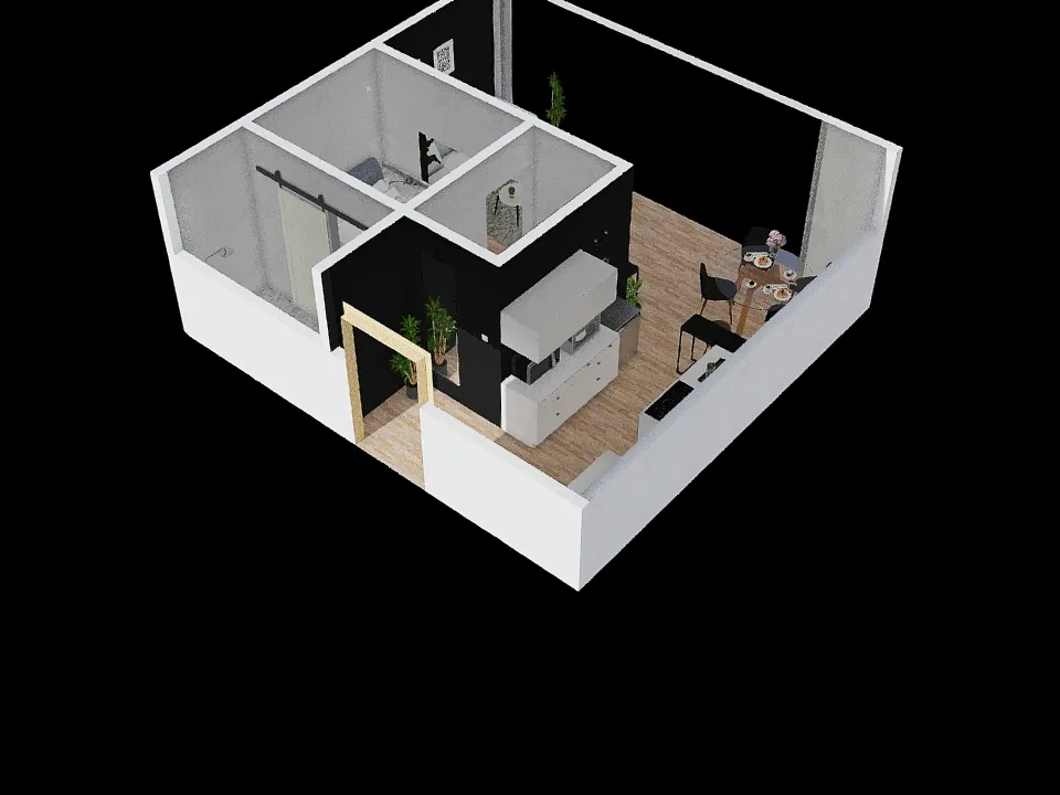 my apartment 3d design renderings