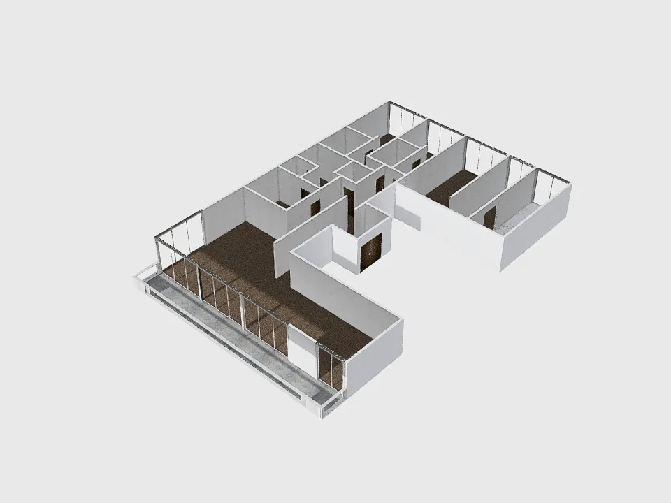 Propuesta de Condominio 3d design renderings