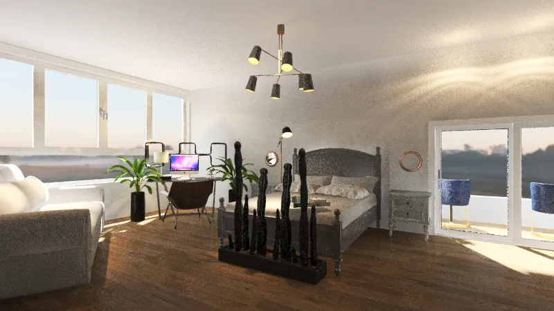sona/apartment 3d design renderings