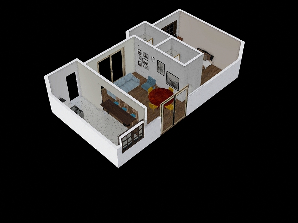 casa tapirai 3d design renderings