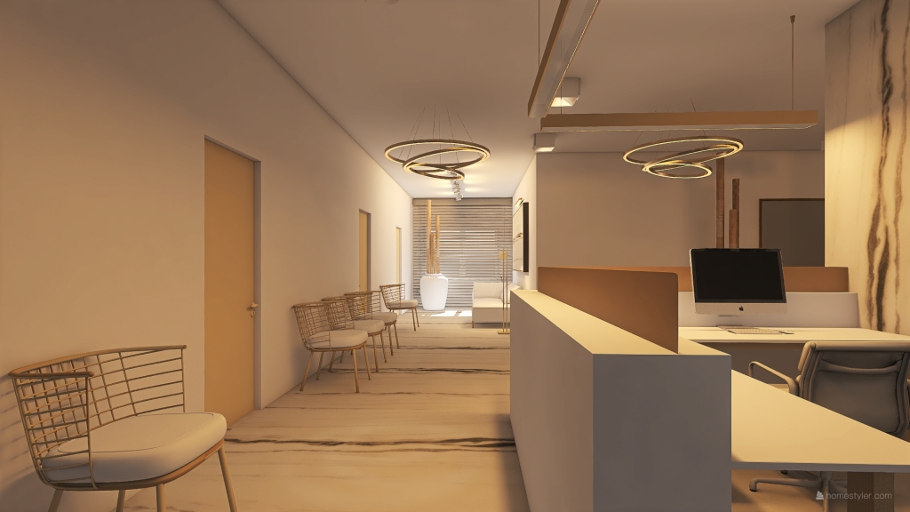 Commercial/Public Interior 3d design renderings