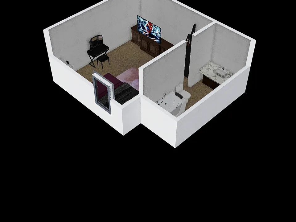 school math my room idea 3d design renderings