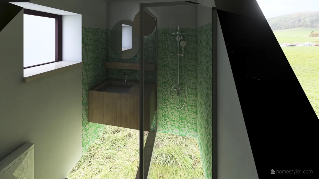 Lagomarsini Bagno 3d design renderings