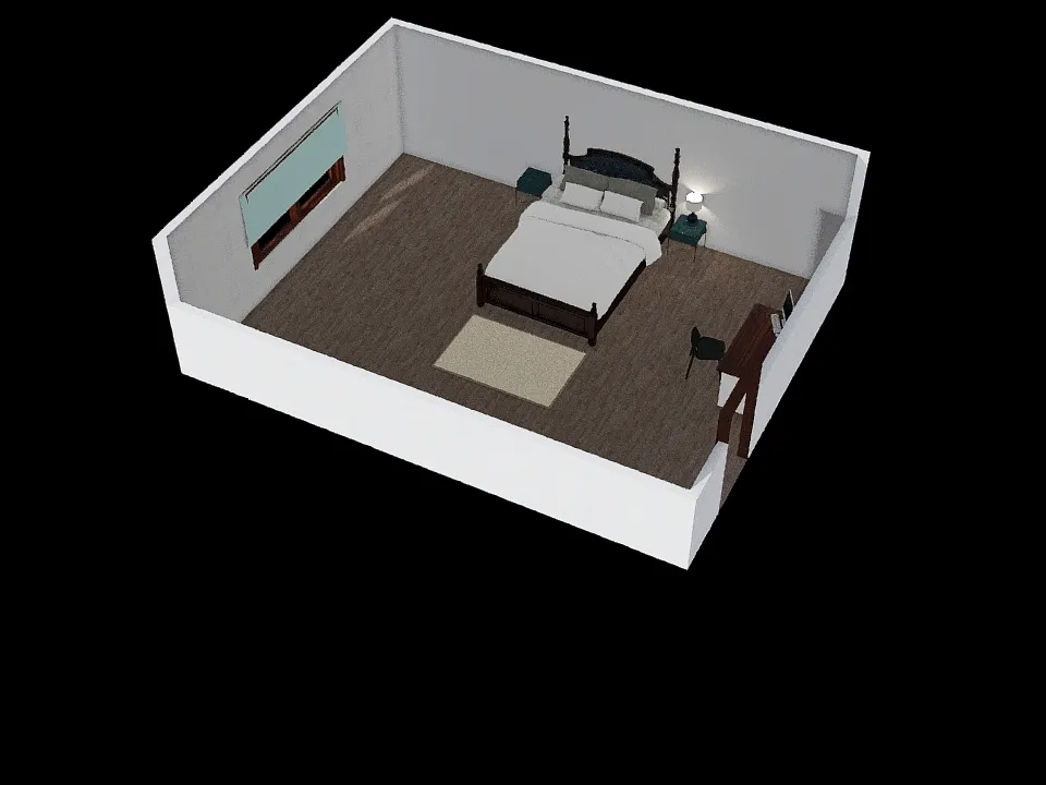 我的房間 3d design renderings