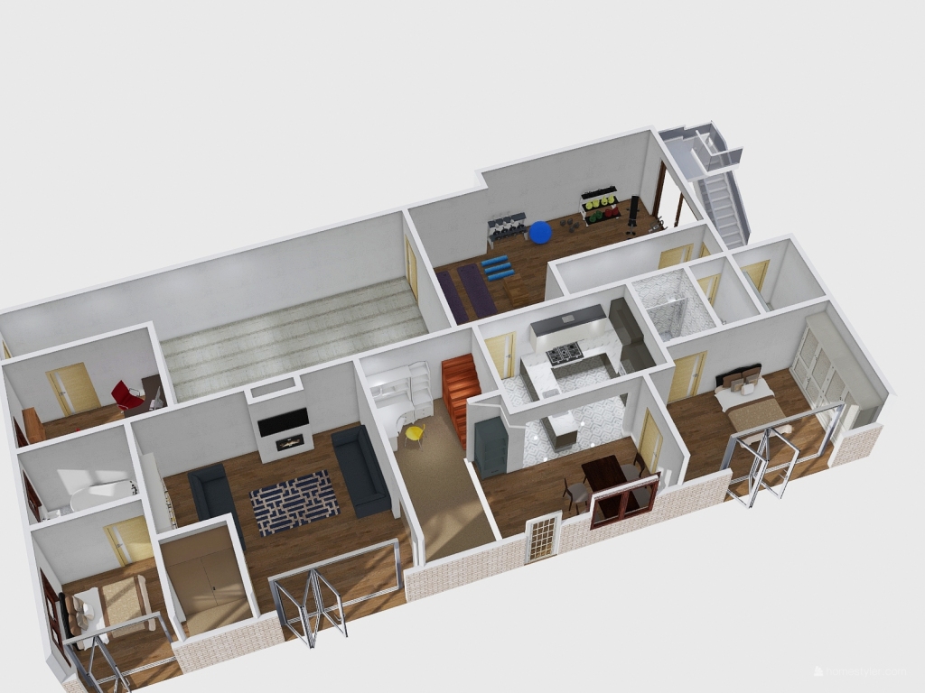 Bowlish - LGv2 3d design renderings