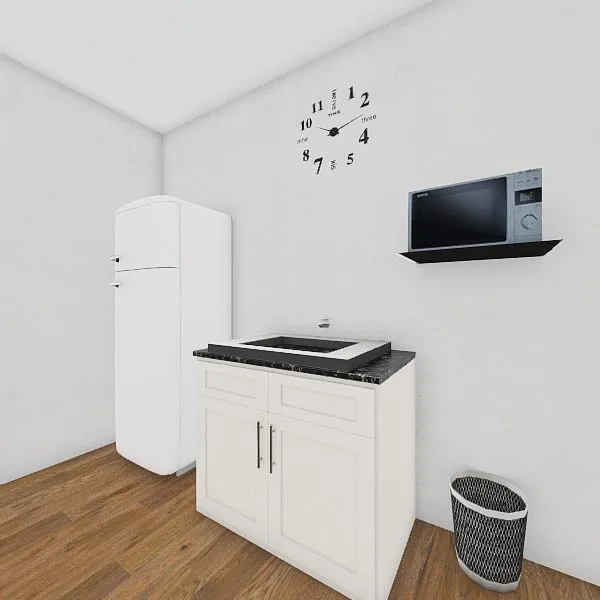Cozinha externa 3d design renderings
