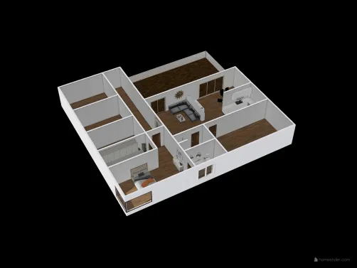 Grosse Wohnung