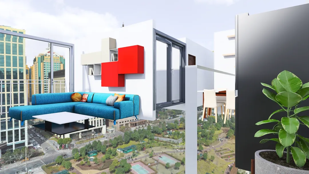PUNE HOME 3d design renderings