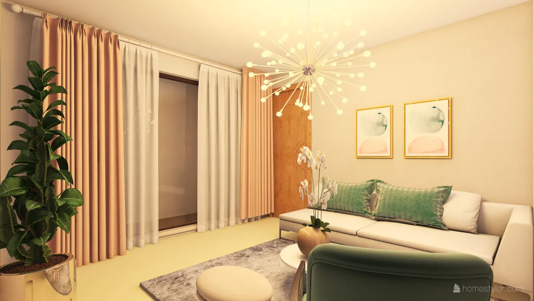 Nairo Home 3d design renderings