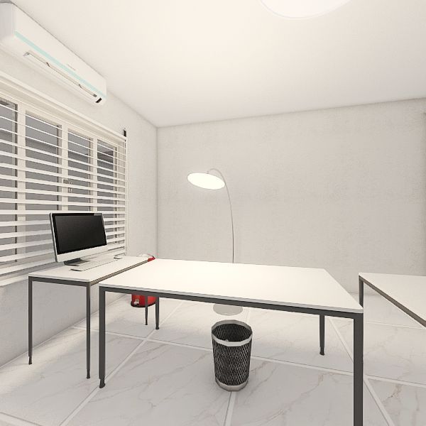 Centro Cirurgico 3d design renderings