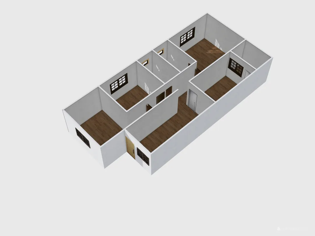 Casa Campo 3d design renderings