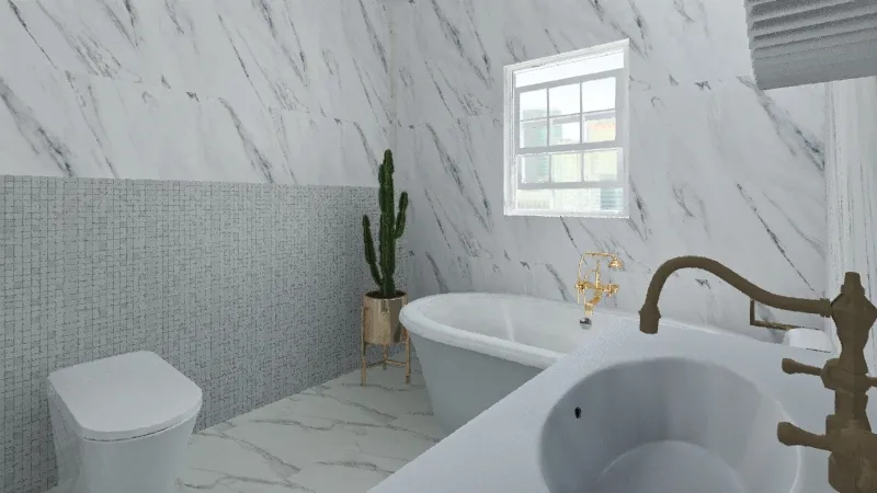 bathroom1 3d design renderings