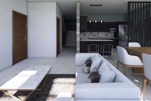 proyecto xoxo casa de 2 pisos  Design Rendering