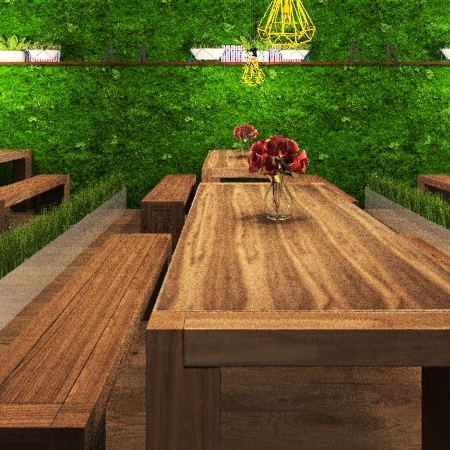 dream restaurant 3d design renderings