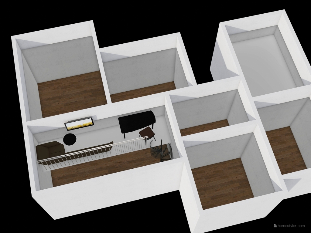 casa n°2 3d design renderings
