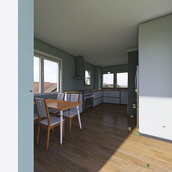 Kitchen June 2020 3d design renderings
