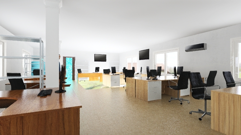 Oficina 2 LISTA 3d design renderings