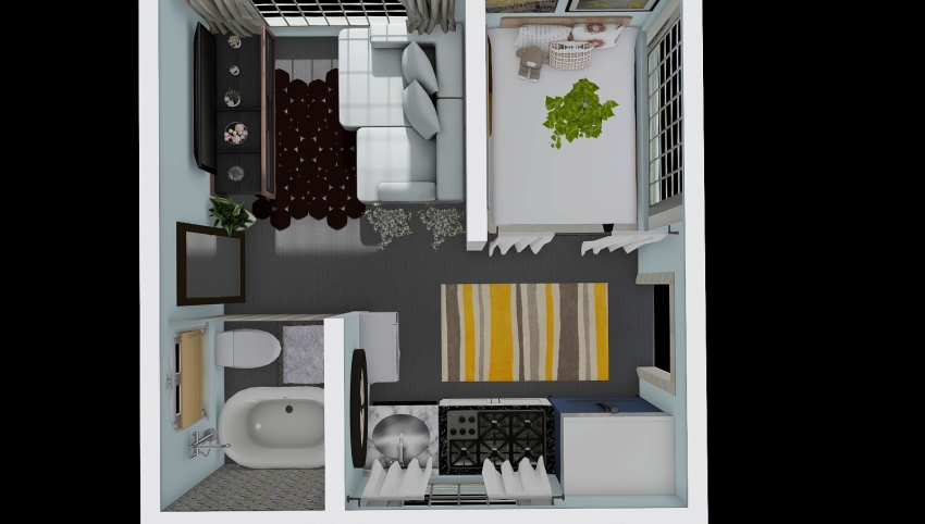 Tiny Living 3d design picture 18.68