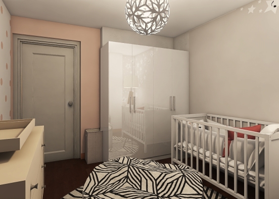 Baby Room2 Design Rendering