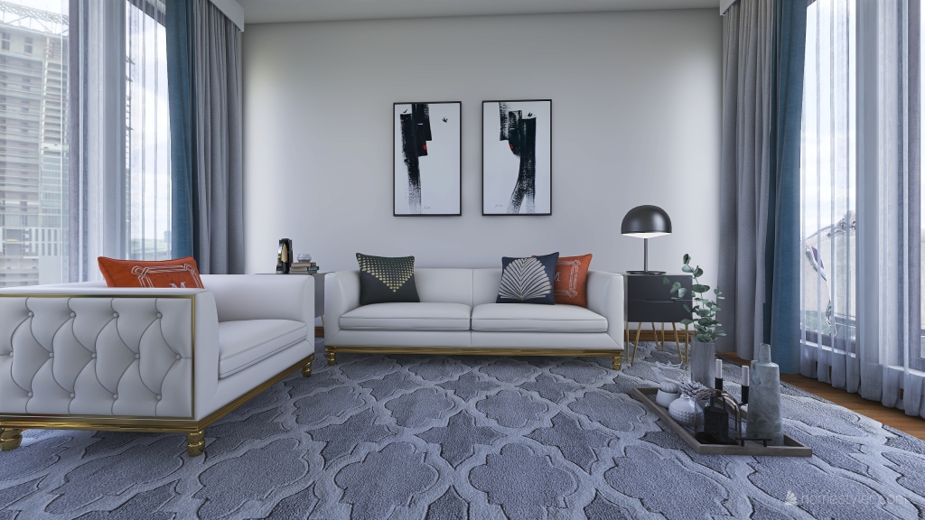 sofa 3d design renderings