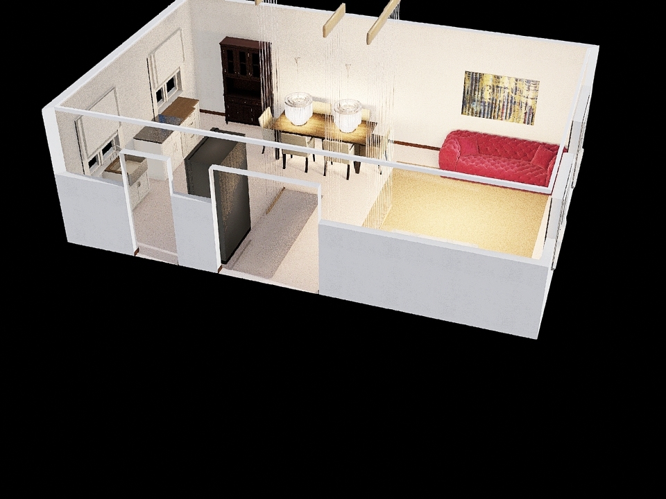 дом на Тверце 3d design renderings