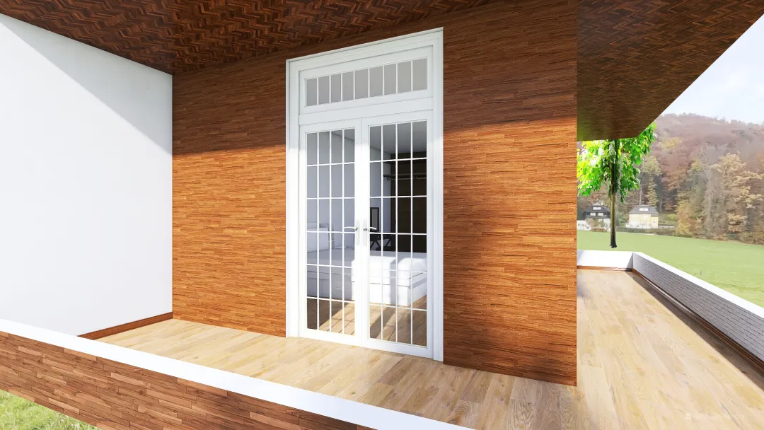 Cabin4 - Floor 1 3d design renderings