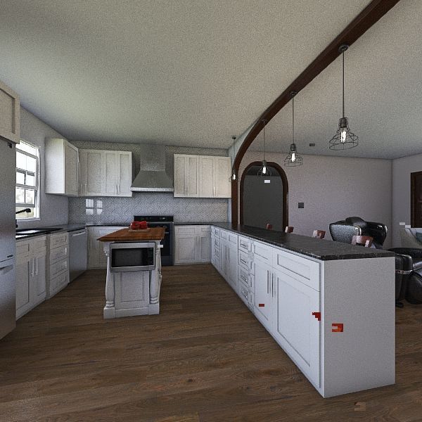 Tomerlin Kitchen Design 3d design renderings