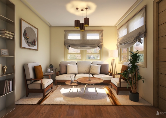 Modern Filipino Home Design Rendering