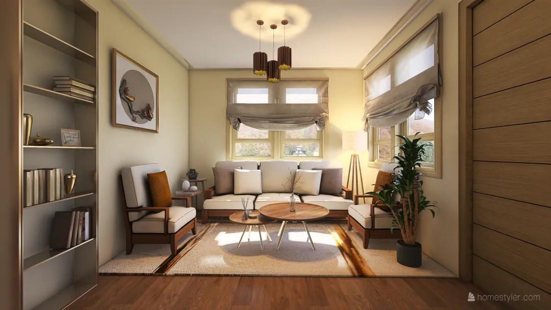 Modern Filipino Home 3d design renderings